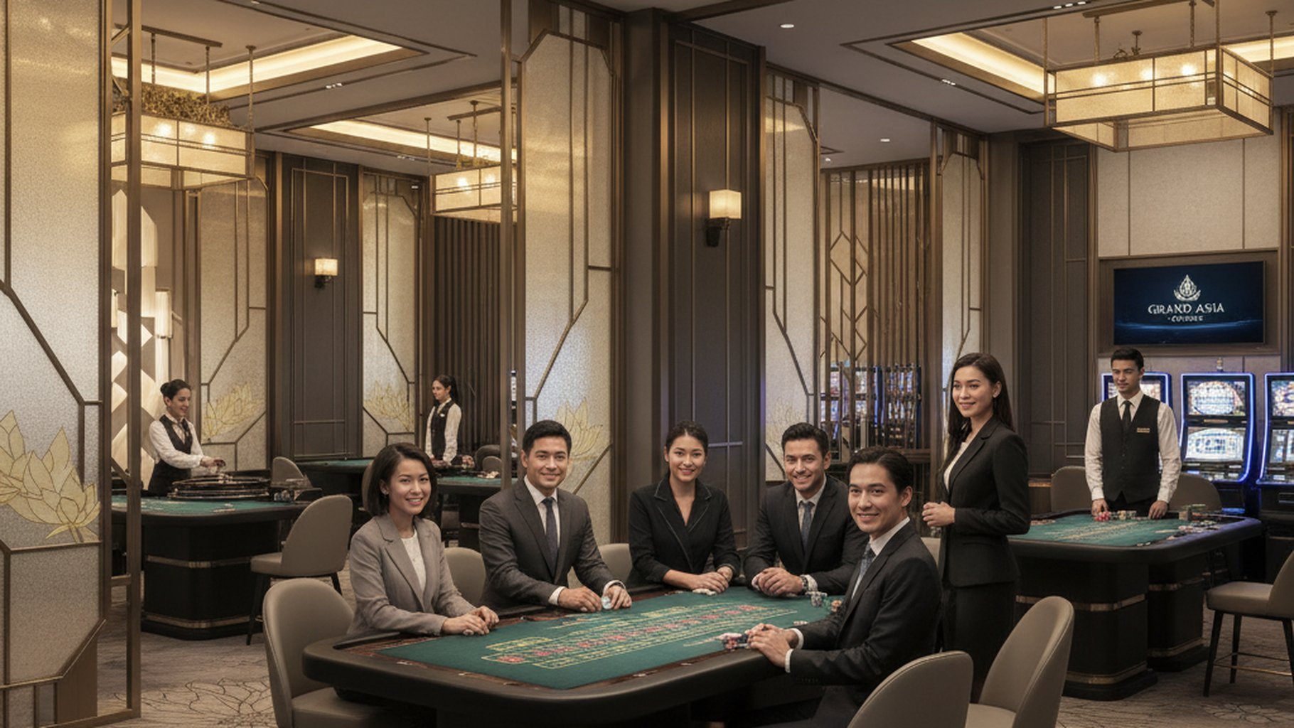 กราฟแสดงผลลัพธ์ระยะยาวของการเล่นบาคาร่าโดยพิจารณา EV