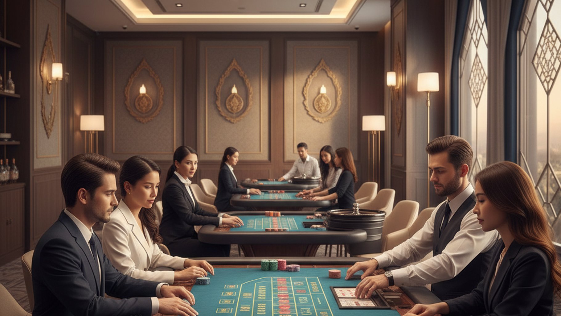 กลยุทธ์การจัดการ Bankroll และ Variance ในบาคาร่า