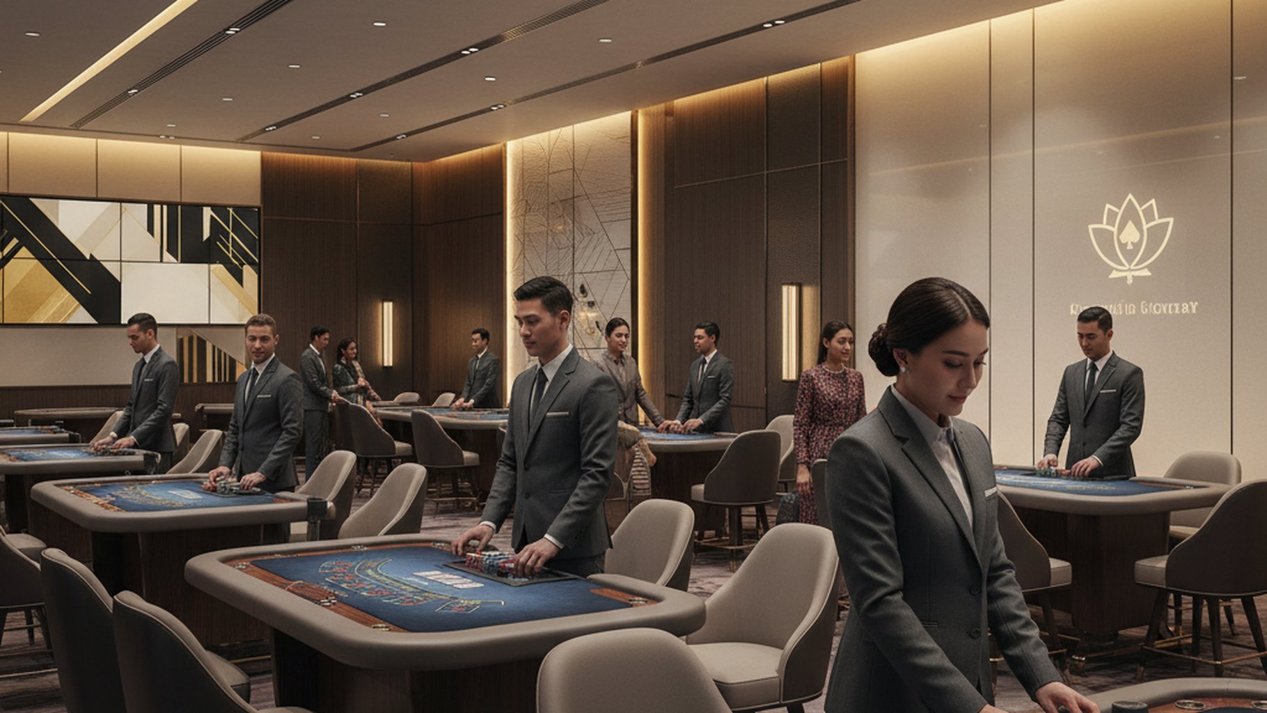 เปรียบเทียบ EV เดิมพันบาคาร่า กราฟเปรียบเทียบ Expected Value การเดิมพันบาคาร่า