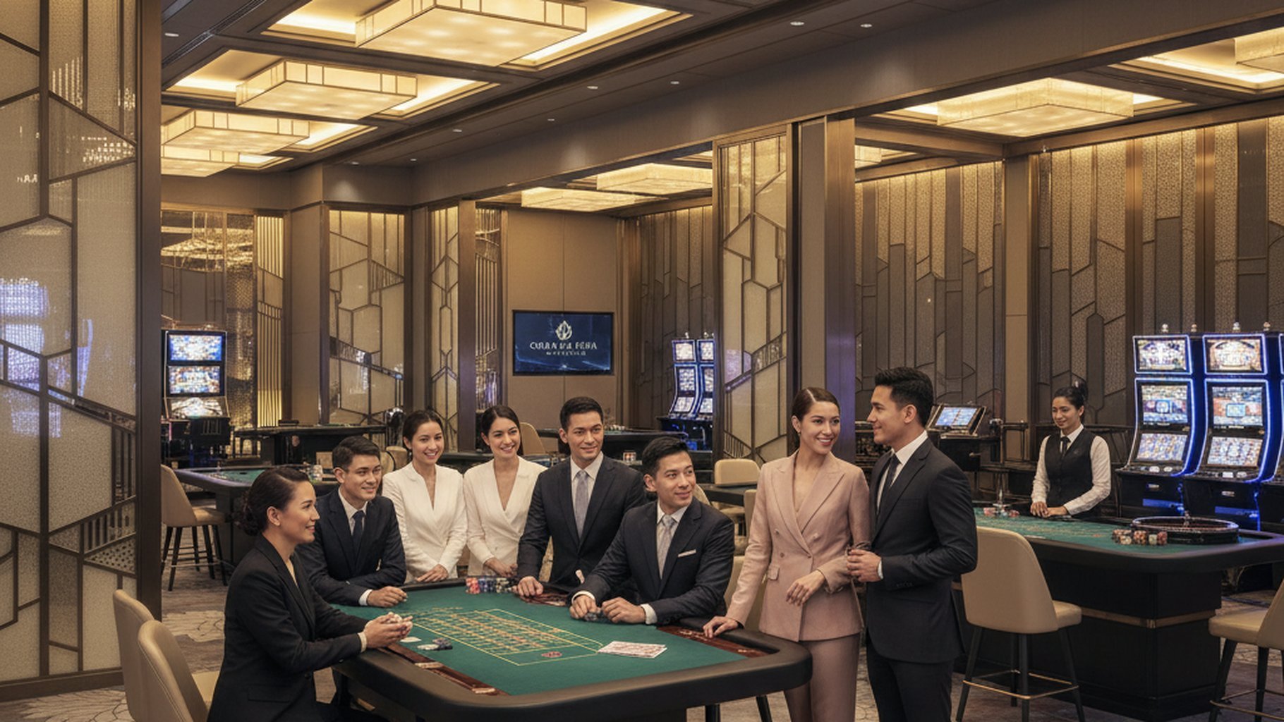 ผู้เล่นเลือก Adjustable Paylines ในเกมสล็อต