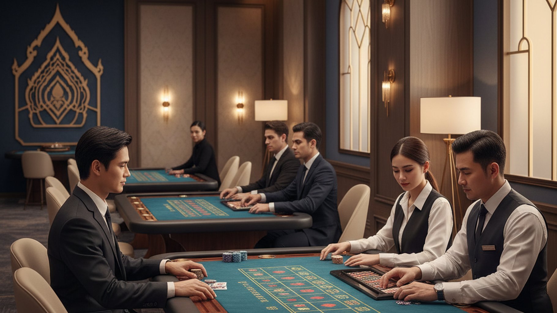 ภาพผู้เล่นสล็อตออนไลน์ประสบความสำเร็จด้วย Session Management