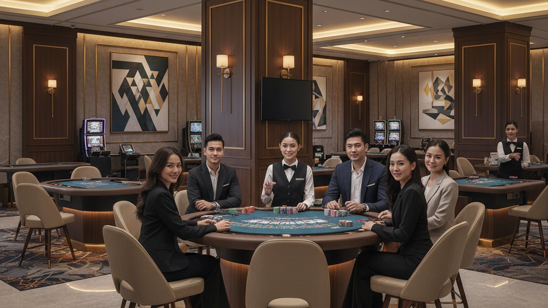 สัญลักษณ์สล็อตพร้อมคลื่นเสียง สื่อถึงโอกาสชนะ