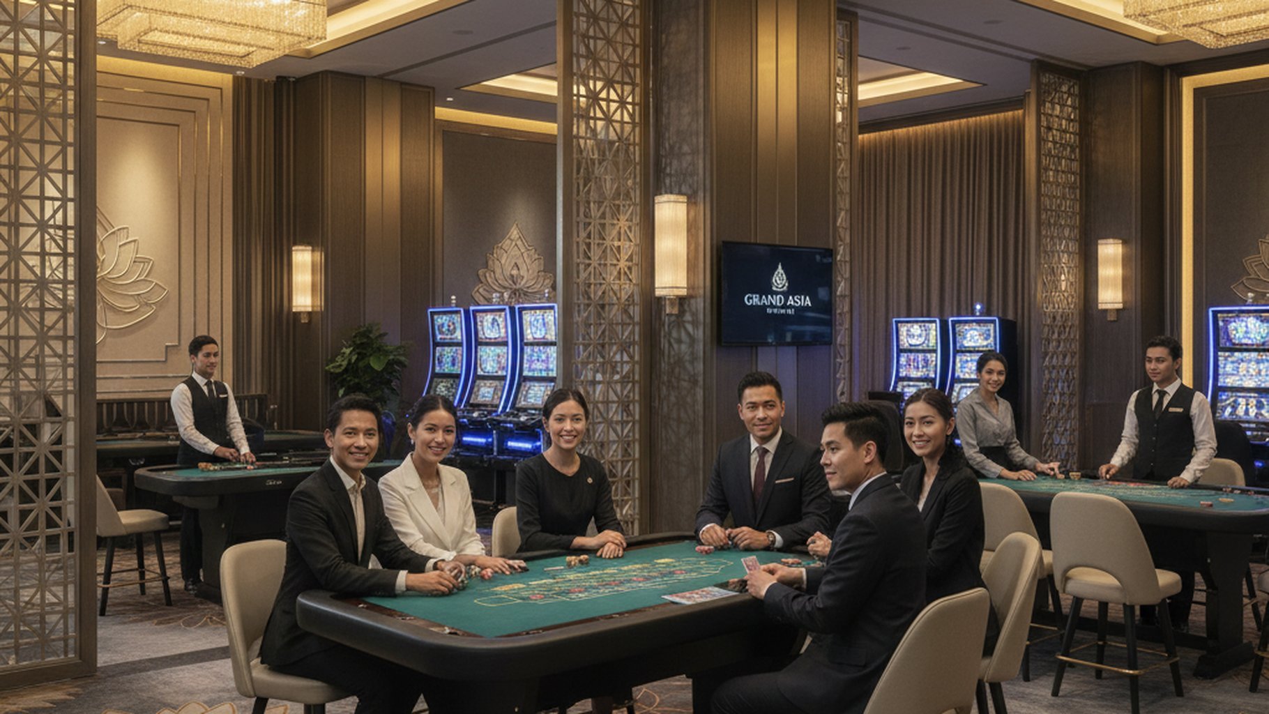 ภาพประกอบเทคนิคบริหาร Bankroll ในบาคาร่า
