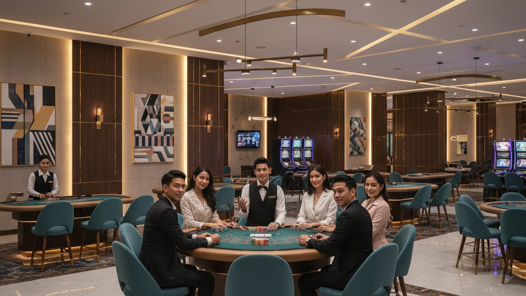 ภาพประกอบเกมบาคาร่าสายฟ้าพร้อมตัวคูณ