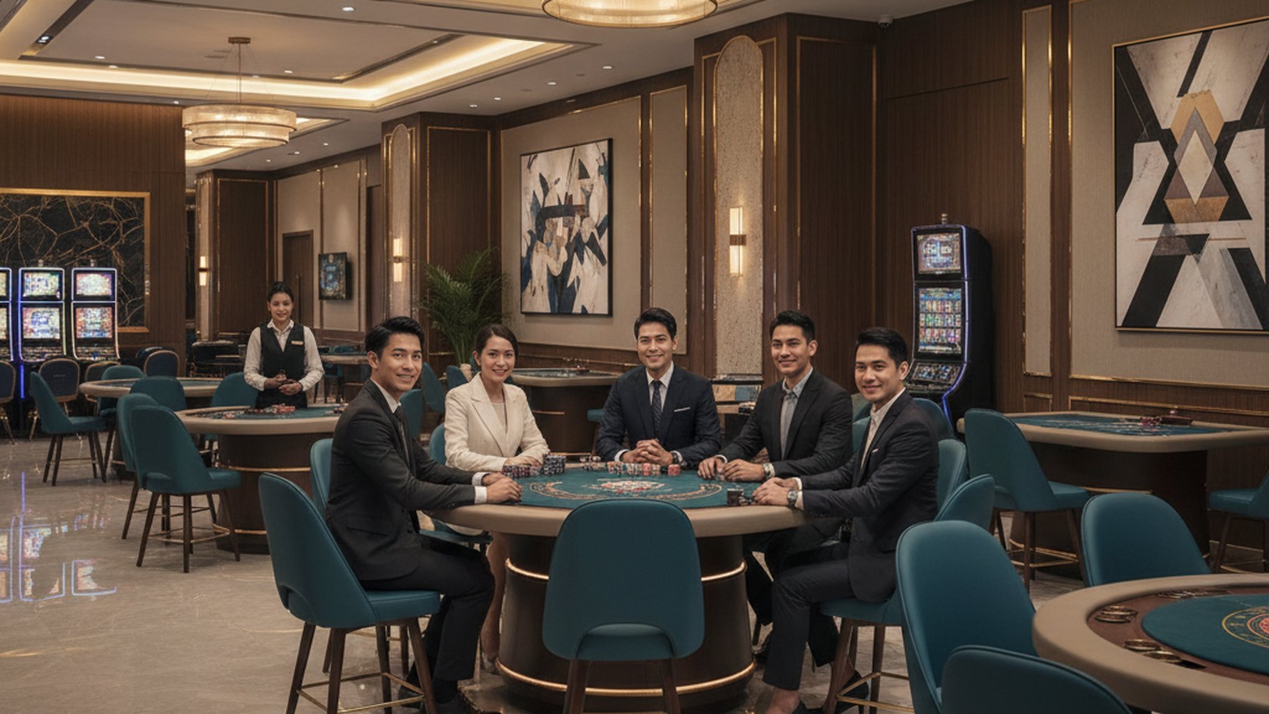 สัญลักษณ์แห่งโชคลาภ สล็อต Jackpot Progressive