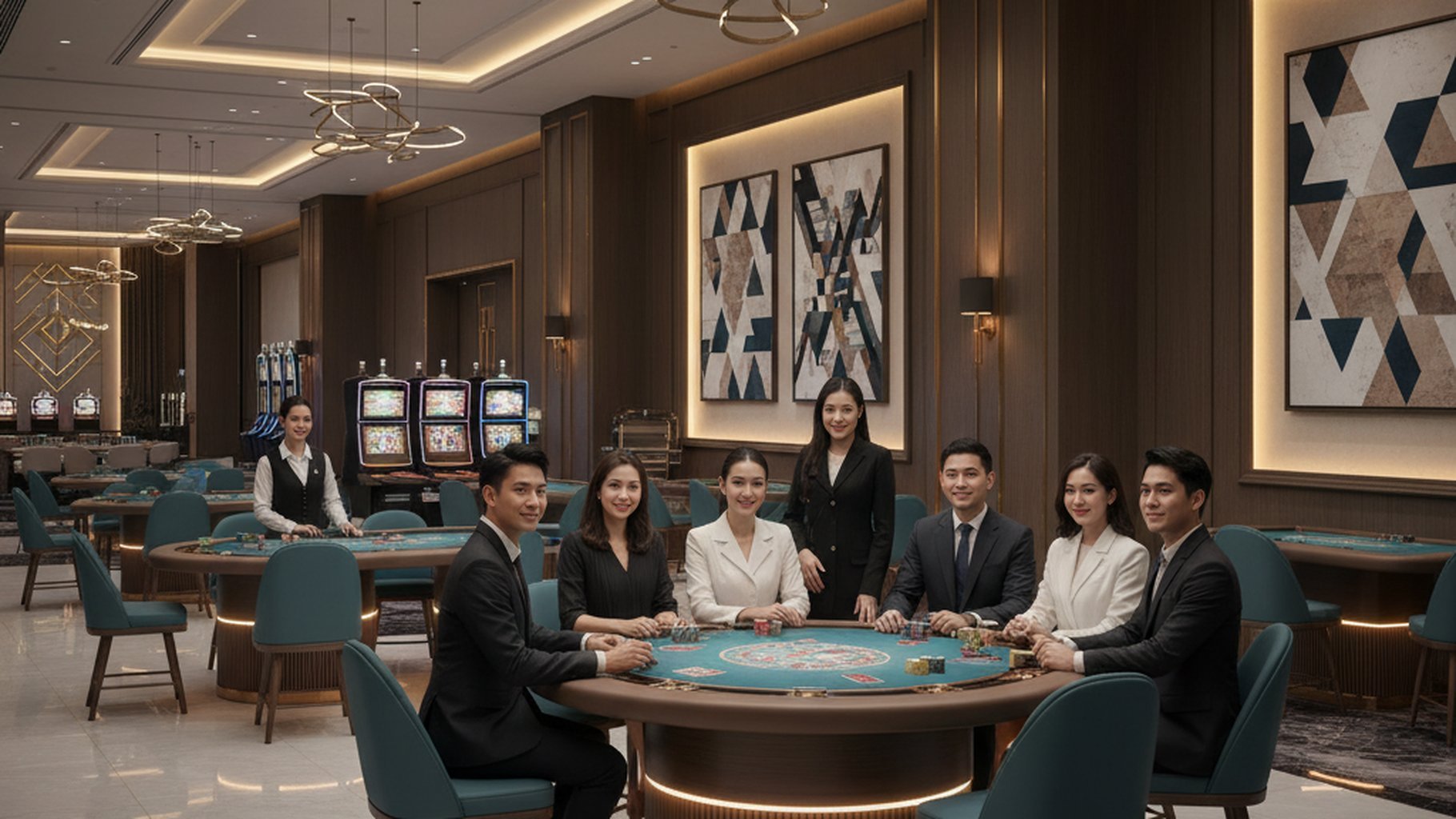 กราฟเปรียบเทียบ Expected Value การเดิมพันบาคาร่า