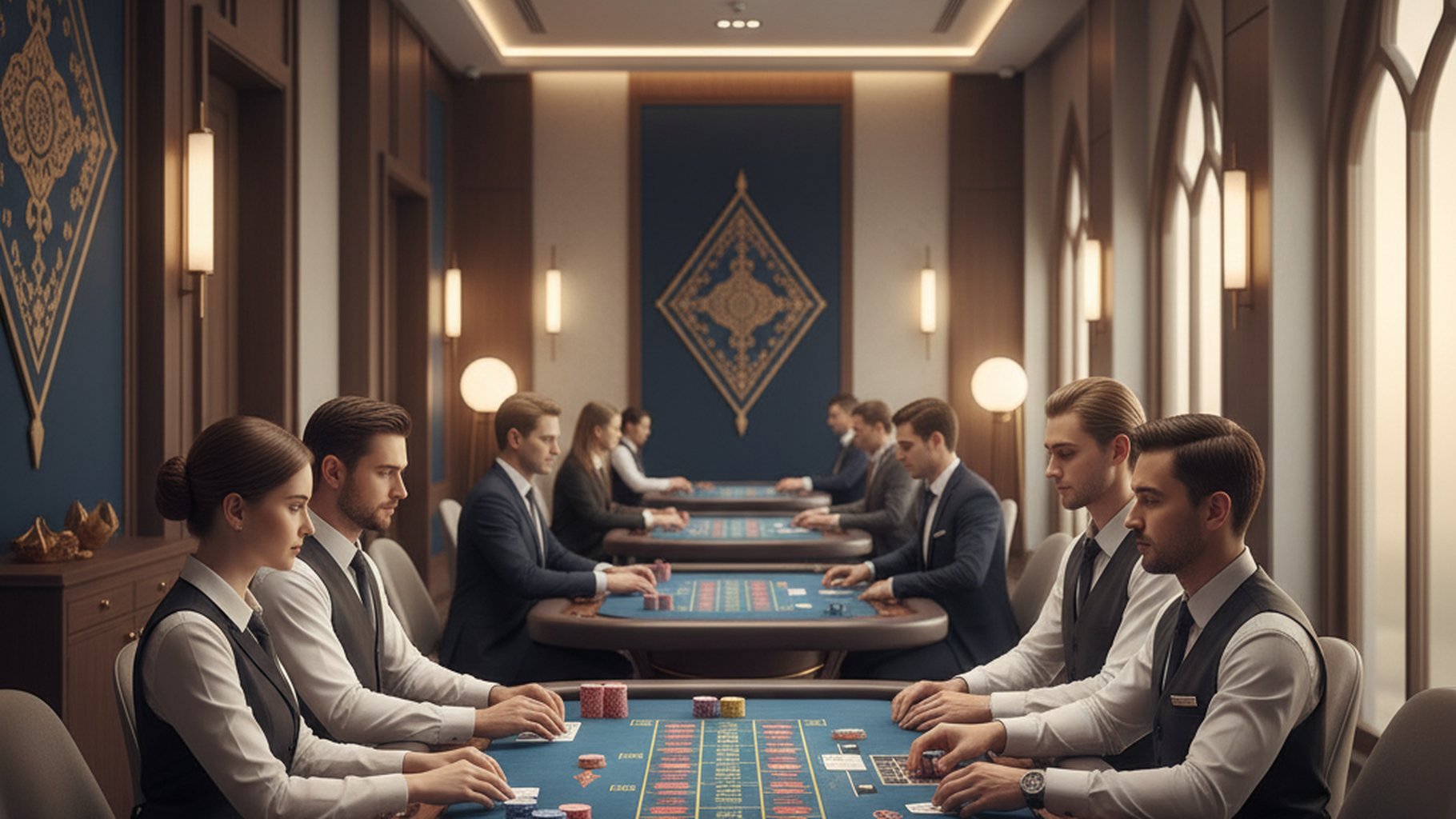 ภาพแสดงวิธีการเข้าถึง Paytable ในเกมสล็อตมือถือ