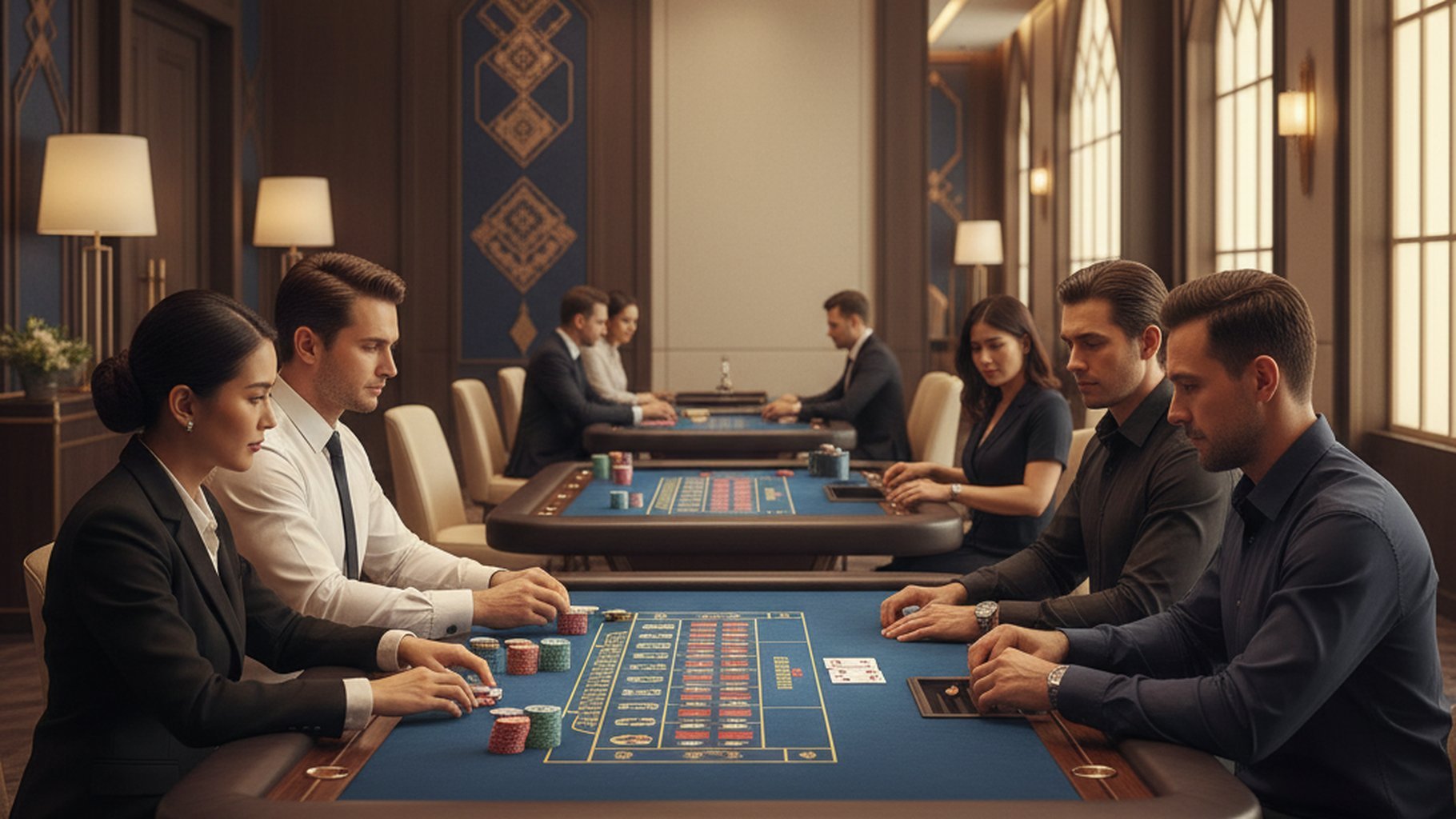เปรียบเทียบความผันผวนของ Flat Betting กับกลยุทธ์อื่นในบาคาร่า