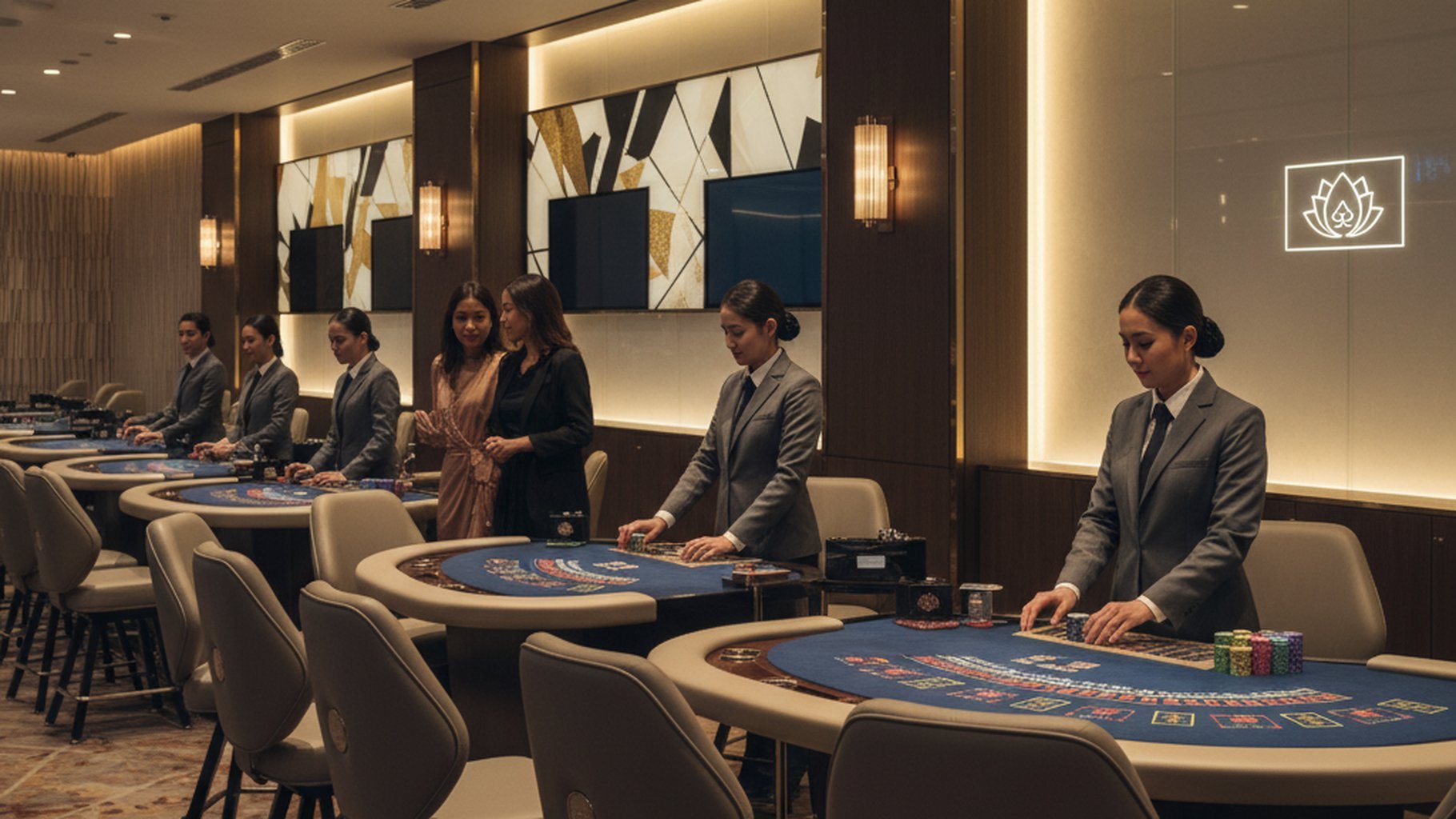 ตัวอย่างการใช้ Flat Betting ในบาคาร่า