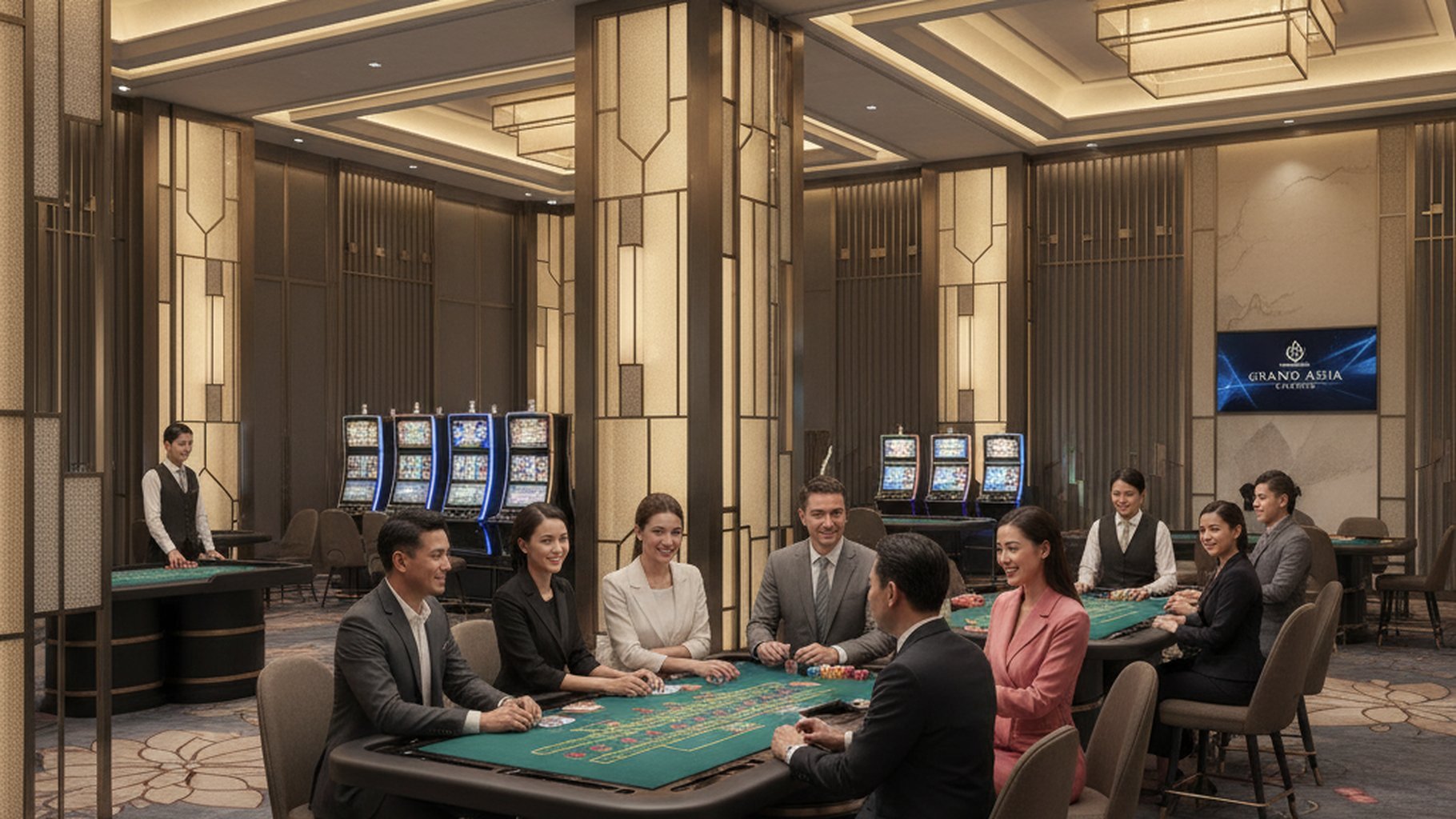 ตัวอย่างการเดินเงิน Progressive Betting ในบาคาร่า