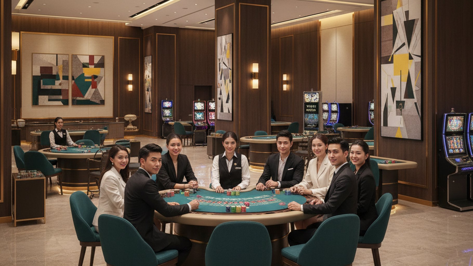 หน้าจอโปรแกรมสูตรบาคาร่า AI