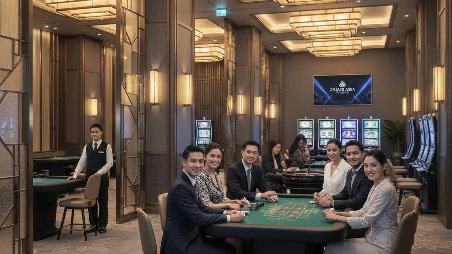 กราฟเปรียบเทียบกำไร Banker vs Player
