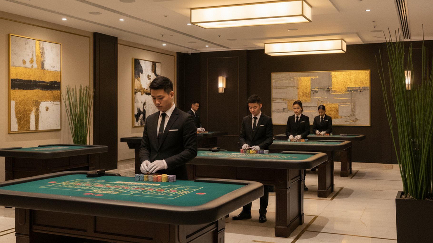 ความแตกต่างระหว่าง Player, Banker และ Tie ในบาคาร่า: คู่มือฉบับสมบูรณ์