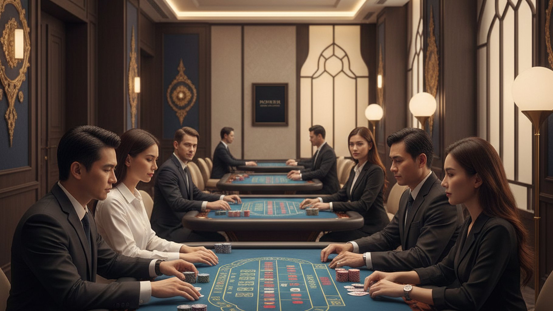 กราฟสถิติการชนะ Player Banker Tie บาคาร่า