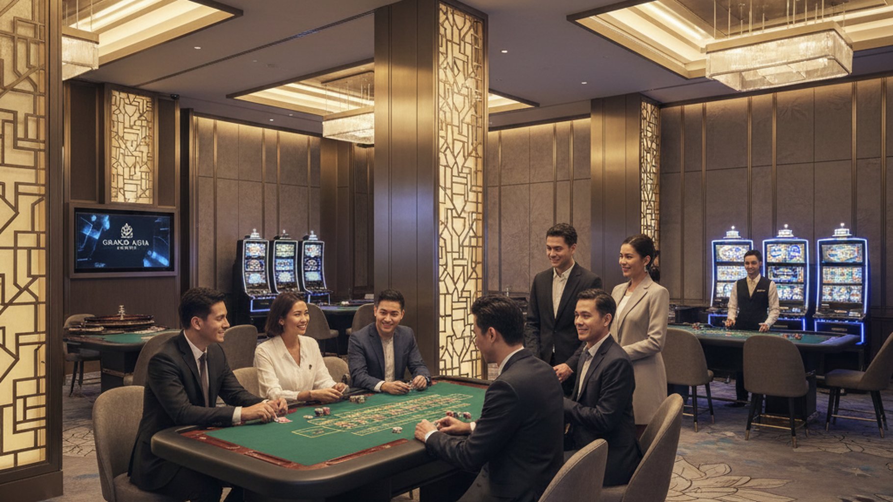 หน้าจอเกมโบนัสในเกมสล็อตพร้อมรางวัลใหญ่