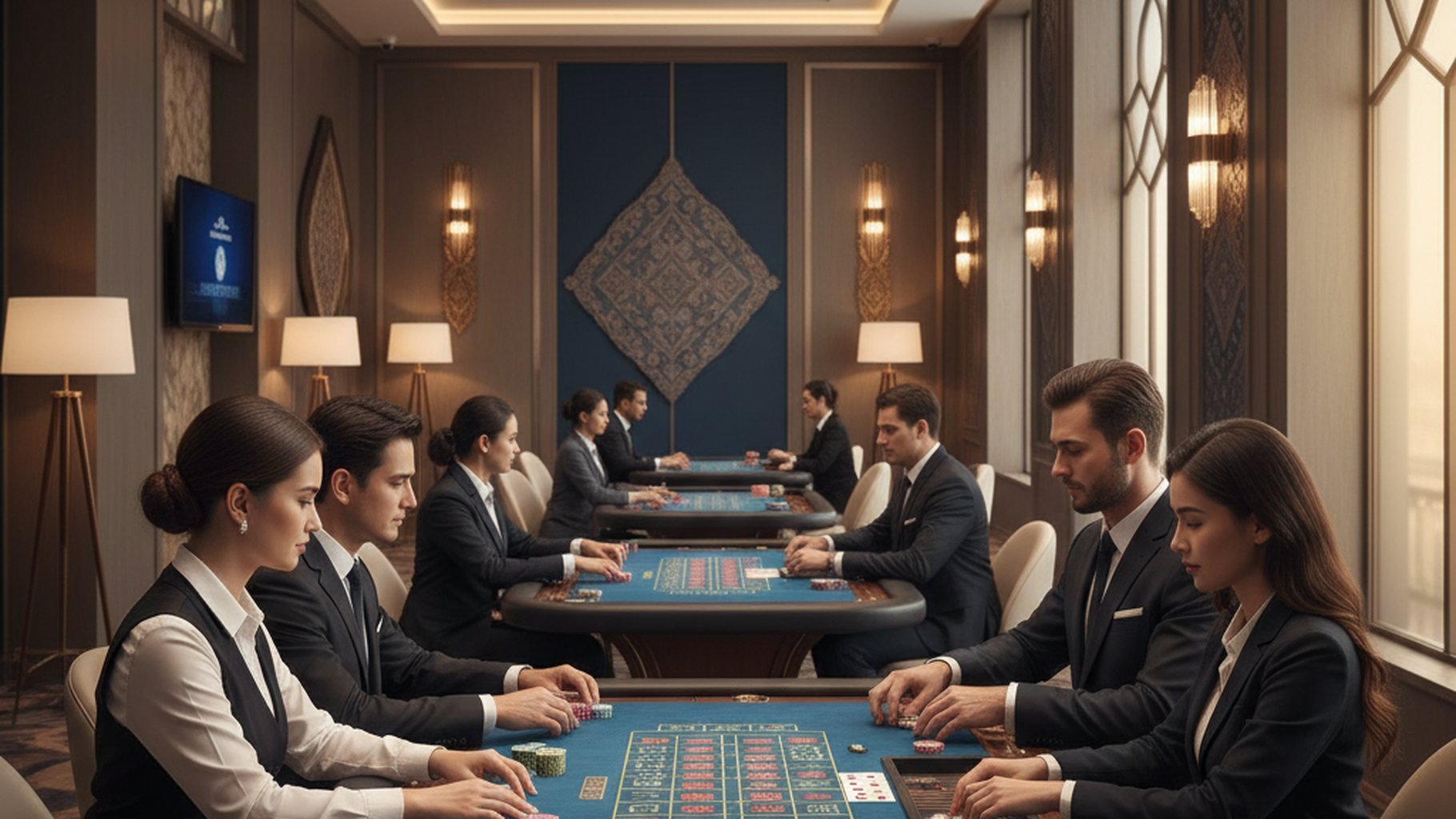 บรรยากาศเกมบาคาร่าสด: บาคาร่า SA และ บาคาร่าสายฟ้า