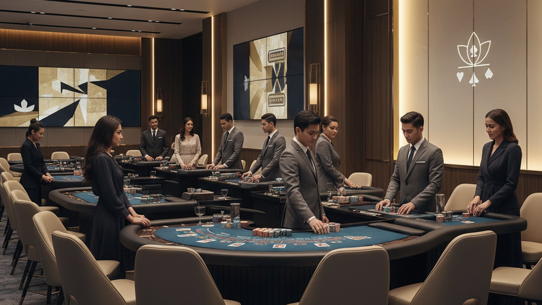 กลยุทธ์บริหาร Bankroll เพื่อรับมือ Variance ในบาคาร่า