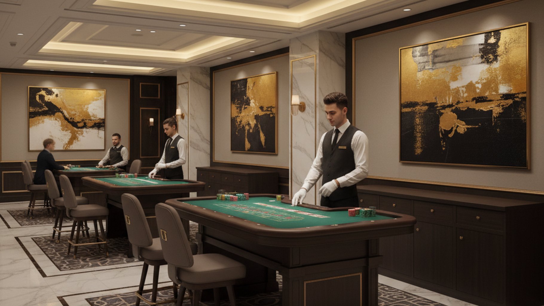 ความแตกต่างระหว่าง Player, Banker และ Tie: คู่มือเซียนบาคาร่าฉบับเข้าใจง่าย