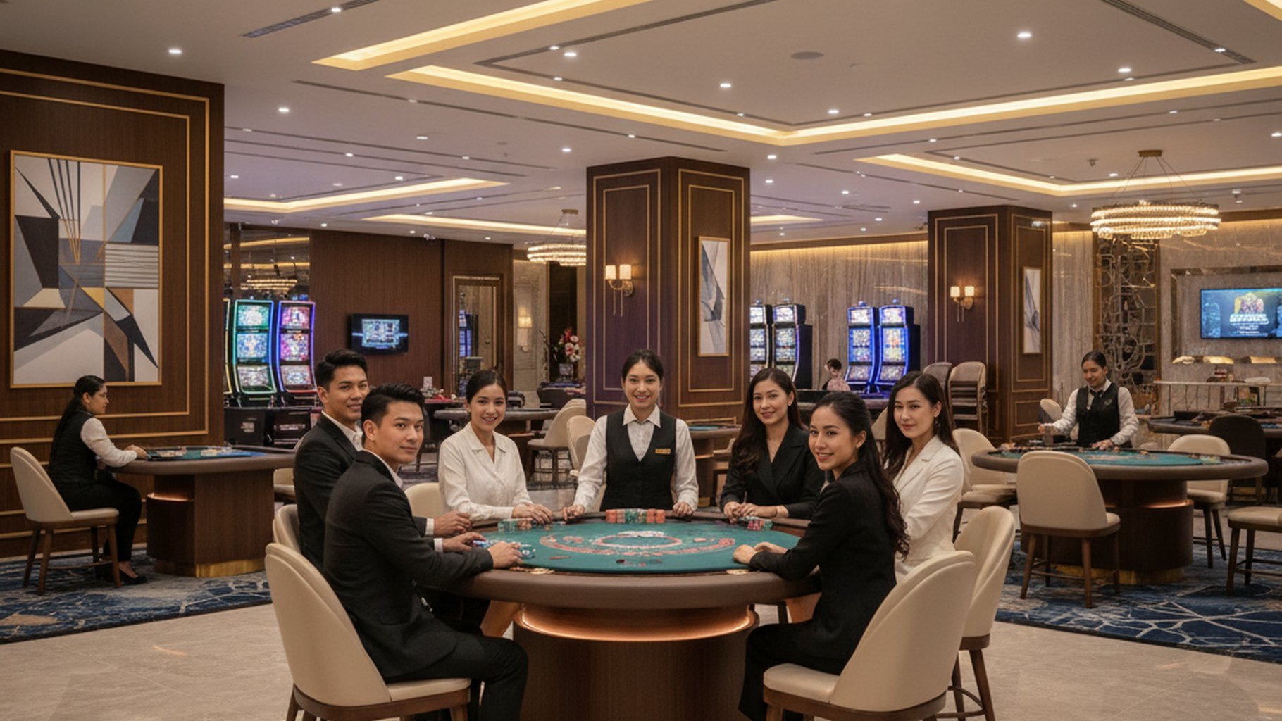 ตารางเปรียบเทียบ House Edge บาคาร่า Banker Player Tie