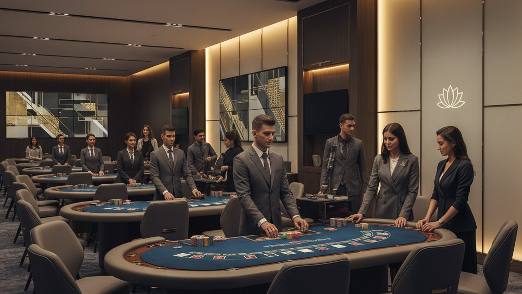 นักพนันบาคาร่าใช้สติในการเล่น Progressive Betting