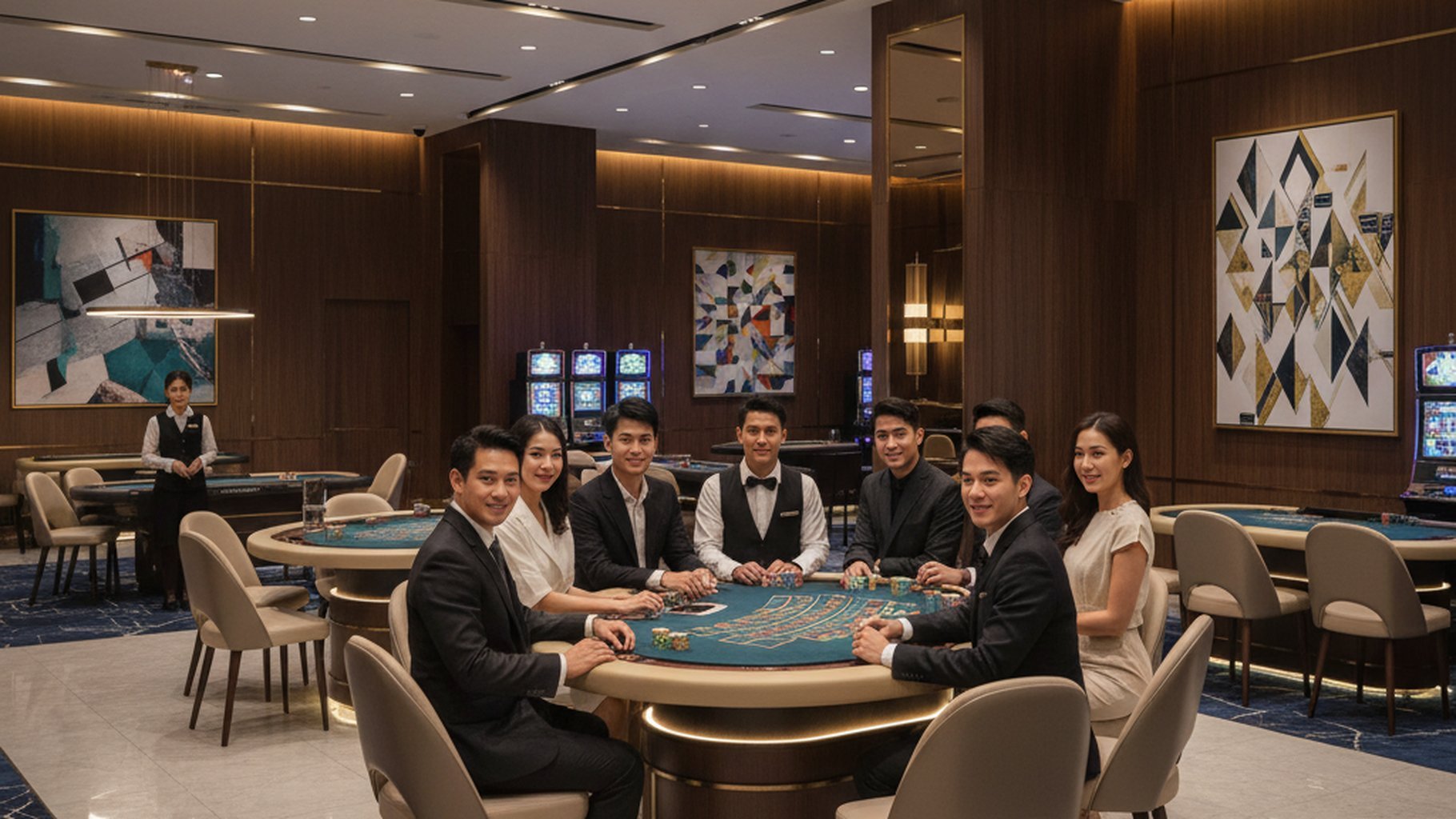 ความสำเร็จในการเล่นบาคาร่าด้วย Progressive Betting