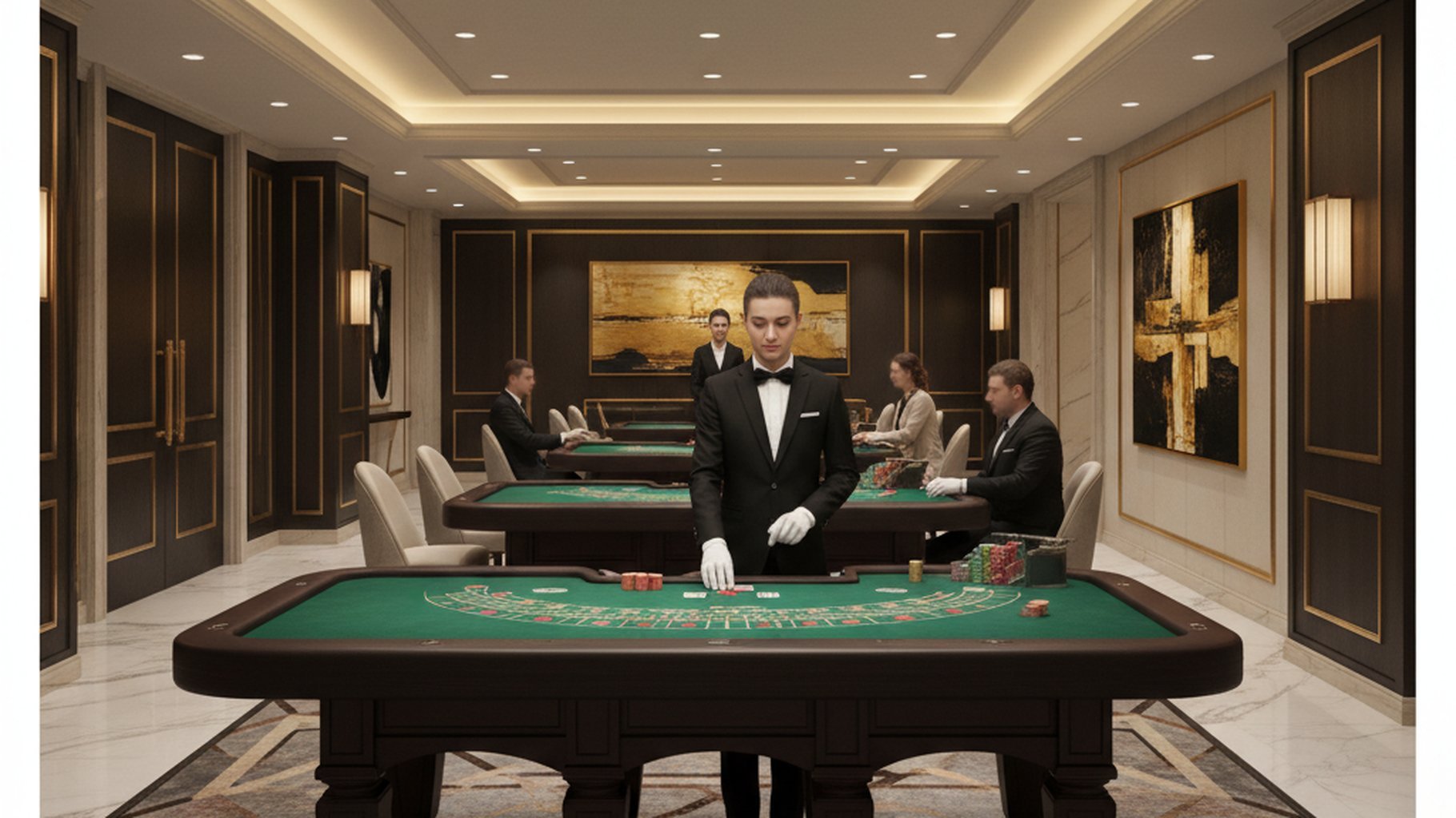 ความแตกต่างระหว่าง Player, Banker และ Tie