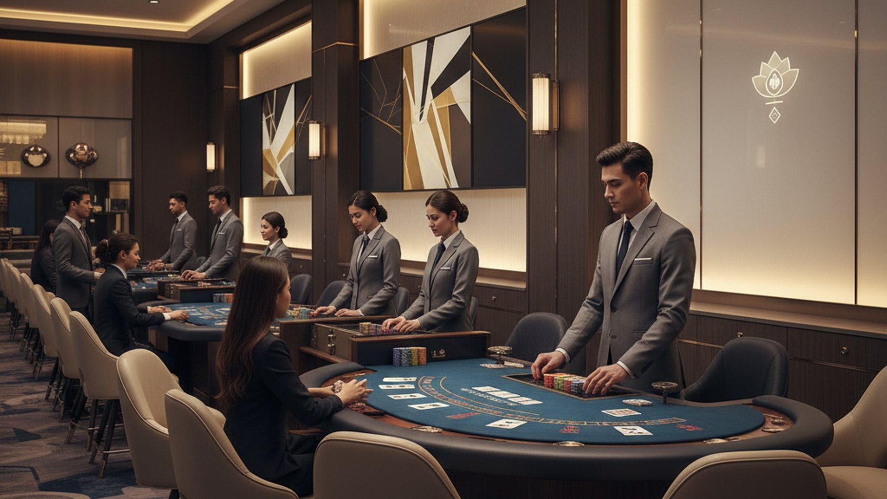 ตัวอย่างสัญลักษณ์พิเศษ Wild, Scatter, Bonus ในสล็อตออนไลน์