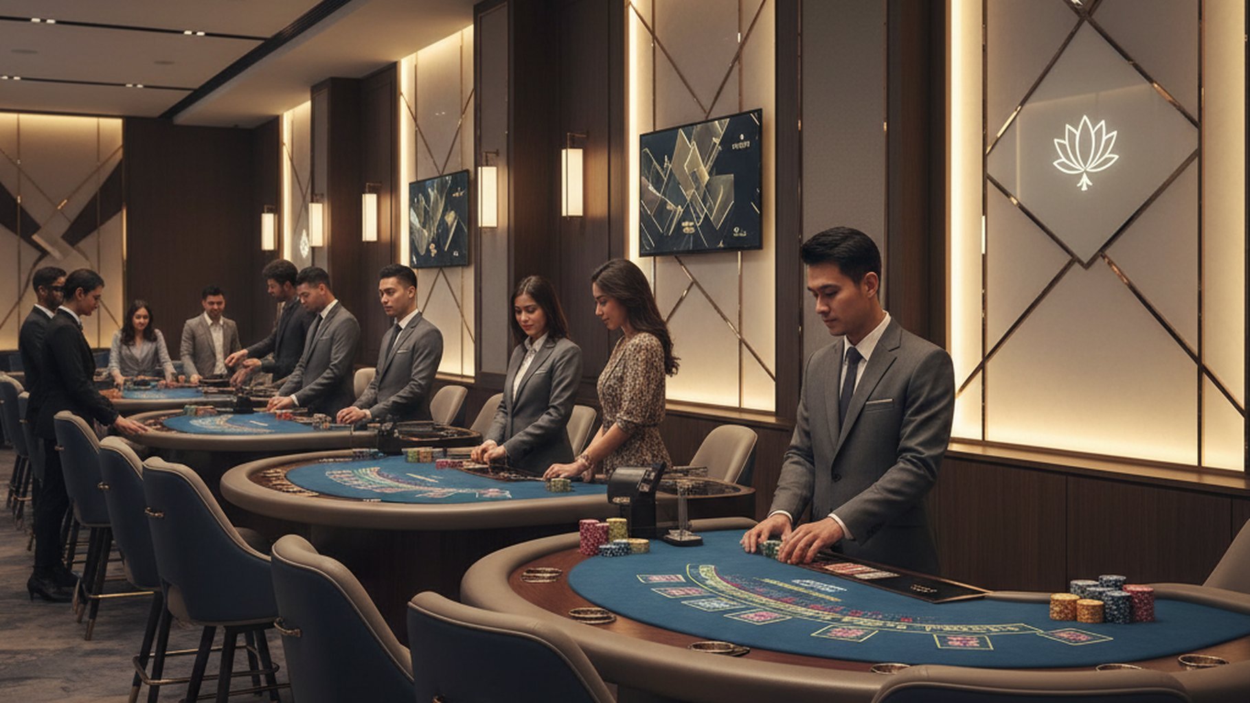 ไพ่ Texas Hold'em Ace-Ace มือเริ่มต้นที่ดีที่สุด