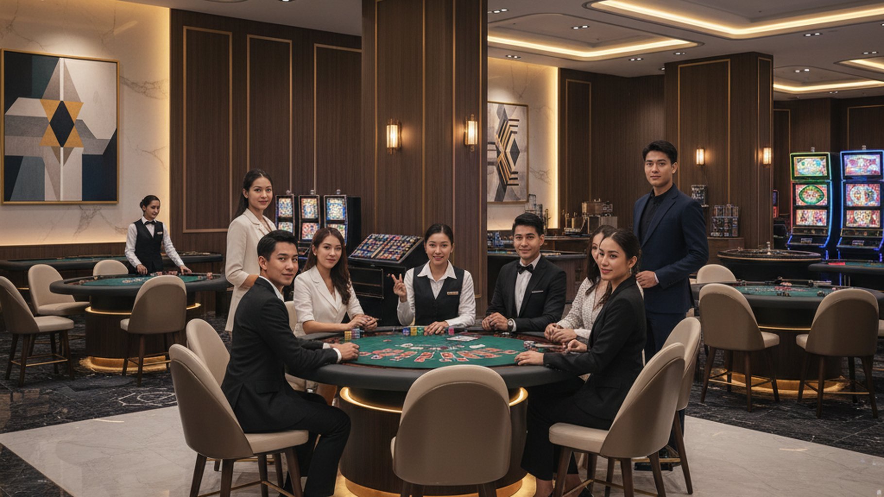 การอ่านใจคู่ต่อสู้ในเกม Texas Hold'em