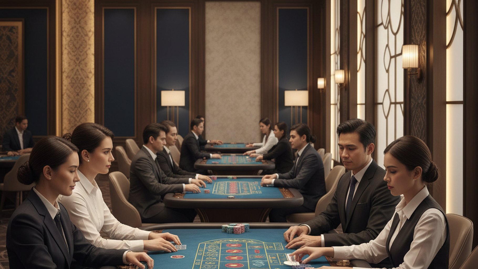 ตัวอย่างการคำนวณ Kelly Criterion สำหรับบาคาร่า ตัวอย่างคำนวณ Kelly Criterion บาคาร่า