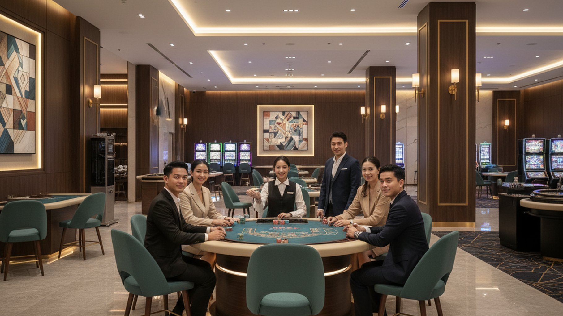 กราฟเปรียบเทียบผลตอบแทน Banker vs Player บาคาร่า