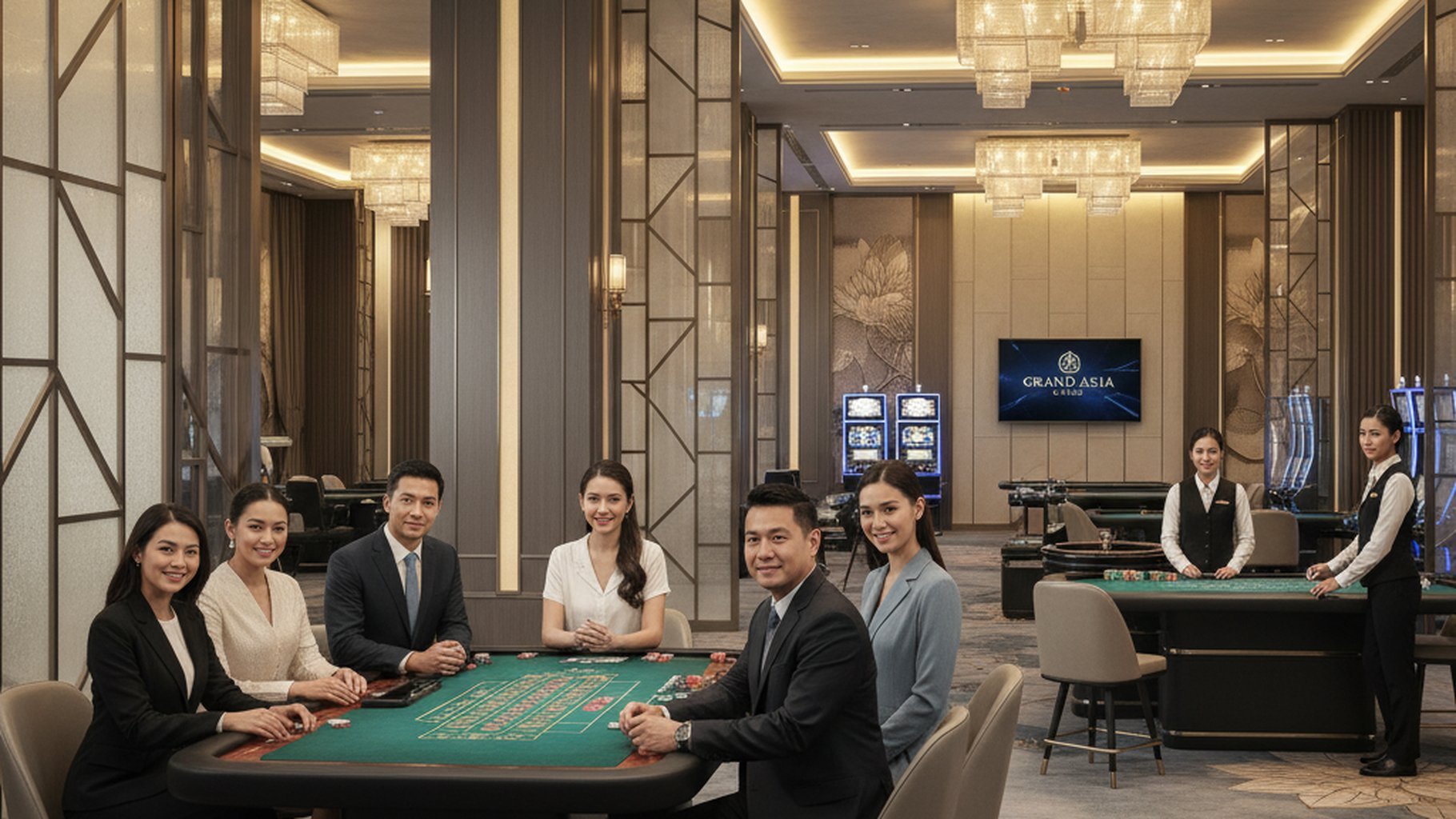 ตารางสถิติบาคาร่า (Baccarat Scorecard)
