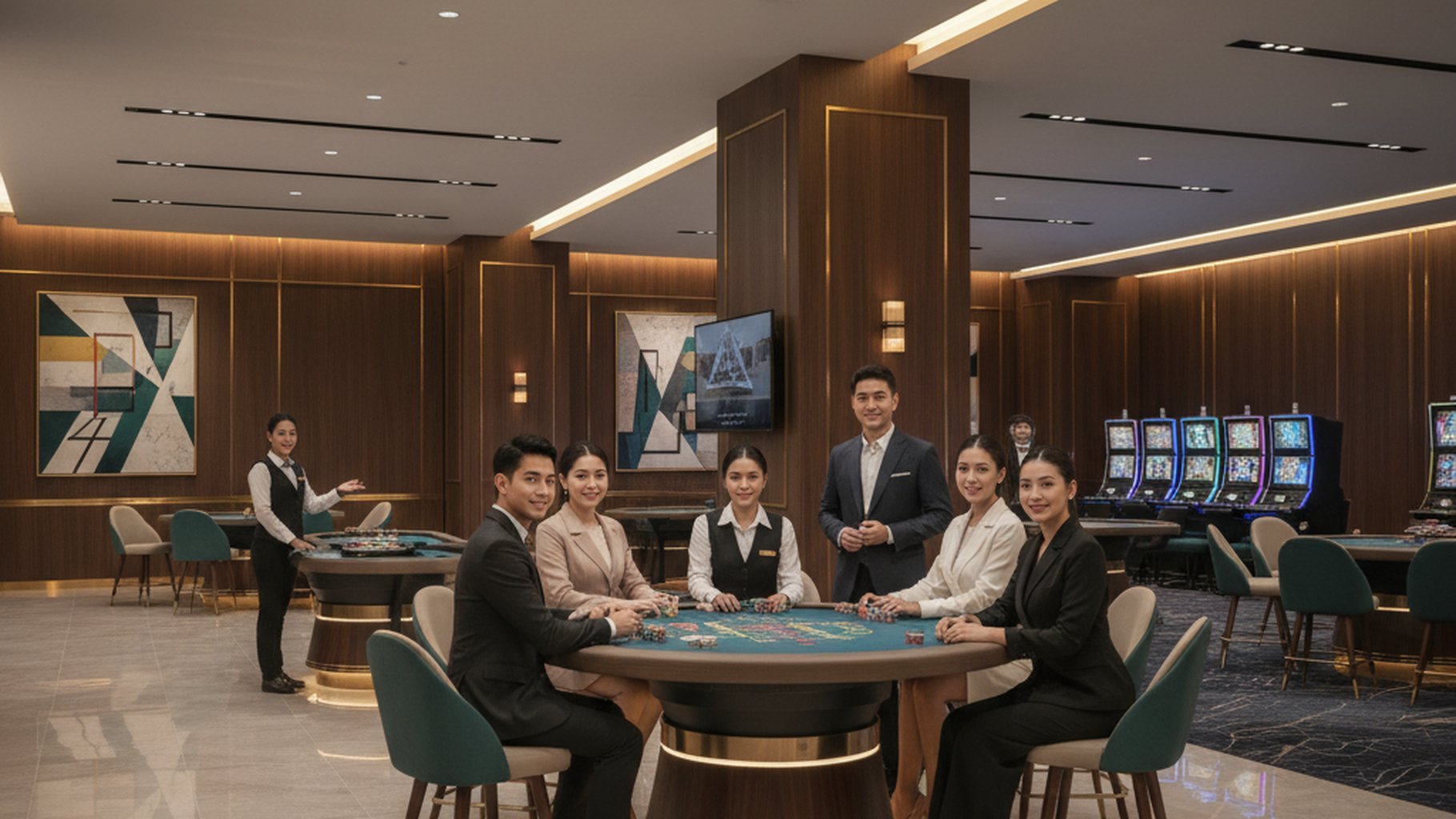 การใช้ Progressive Betting อย่างมีสติในบาคาร่า