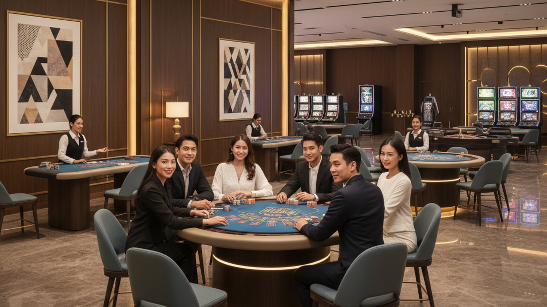 กราฟแสดง Z-Score ของการออกผล Player และ Banker ในบาคาร่า