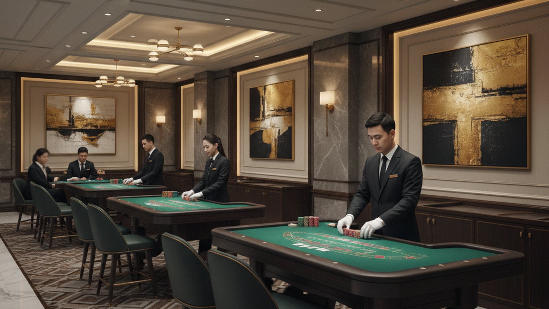 การสร้าง Mindset นักลงทุนในการเล่นบาคาร่า