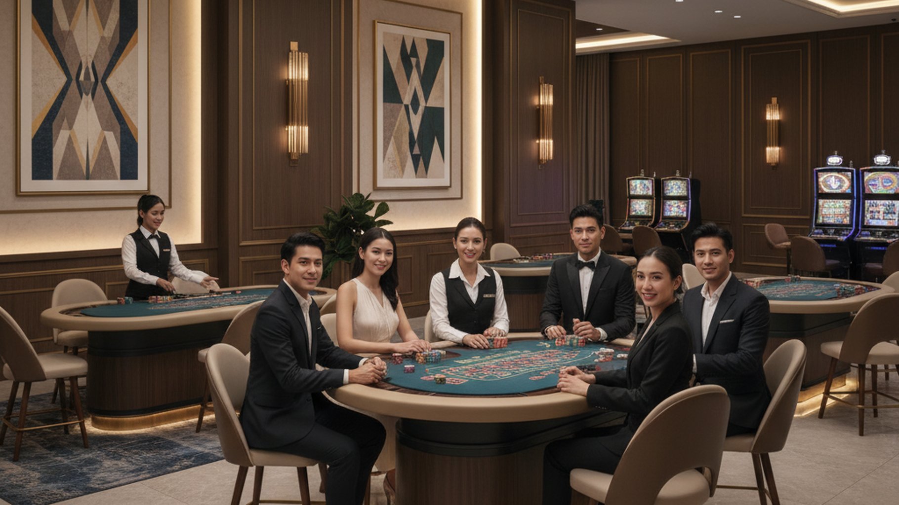 นักพนันวางแผนการเล่นบาคาร่าด้วย Progressive Betting