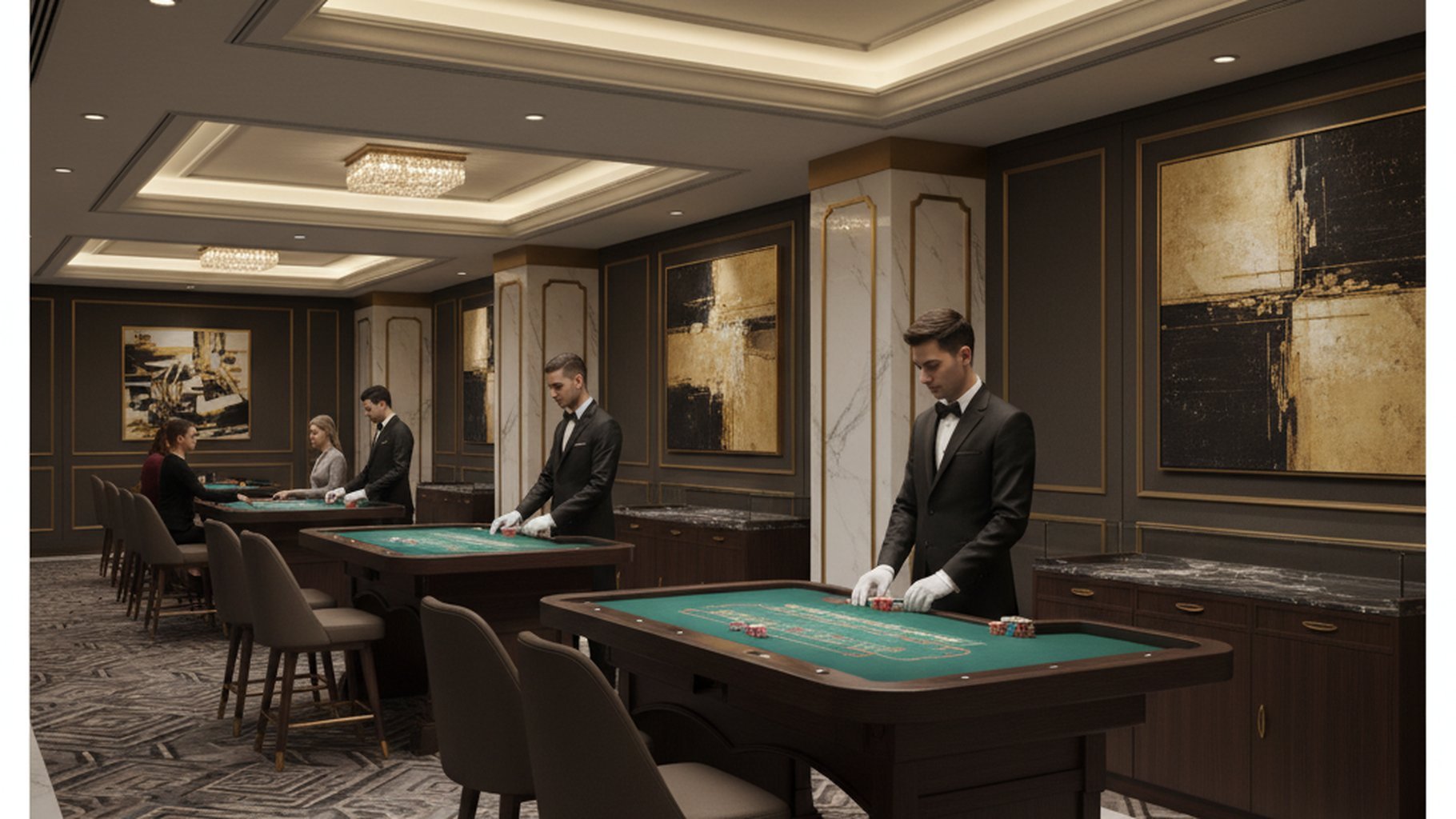 การคำนวณ Expected Value ของแต่ละเดิมพัน