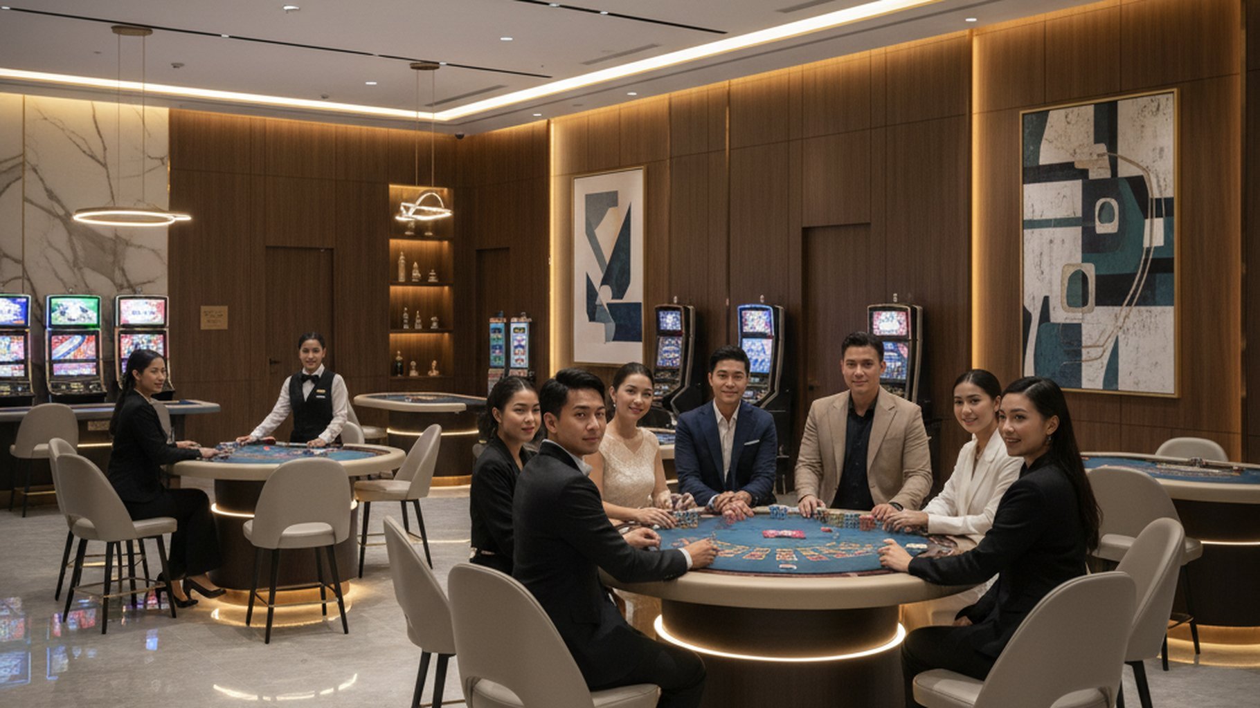 ภาพประกอบการเลือกเกมสล็อตที่มีกราฟิก เสียง และโอกาสแตกหนัก