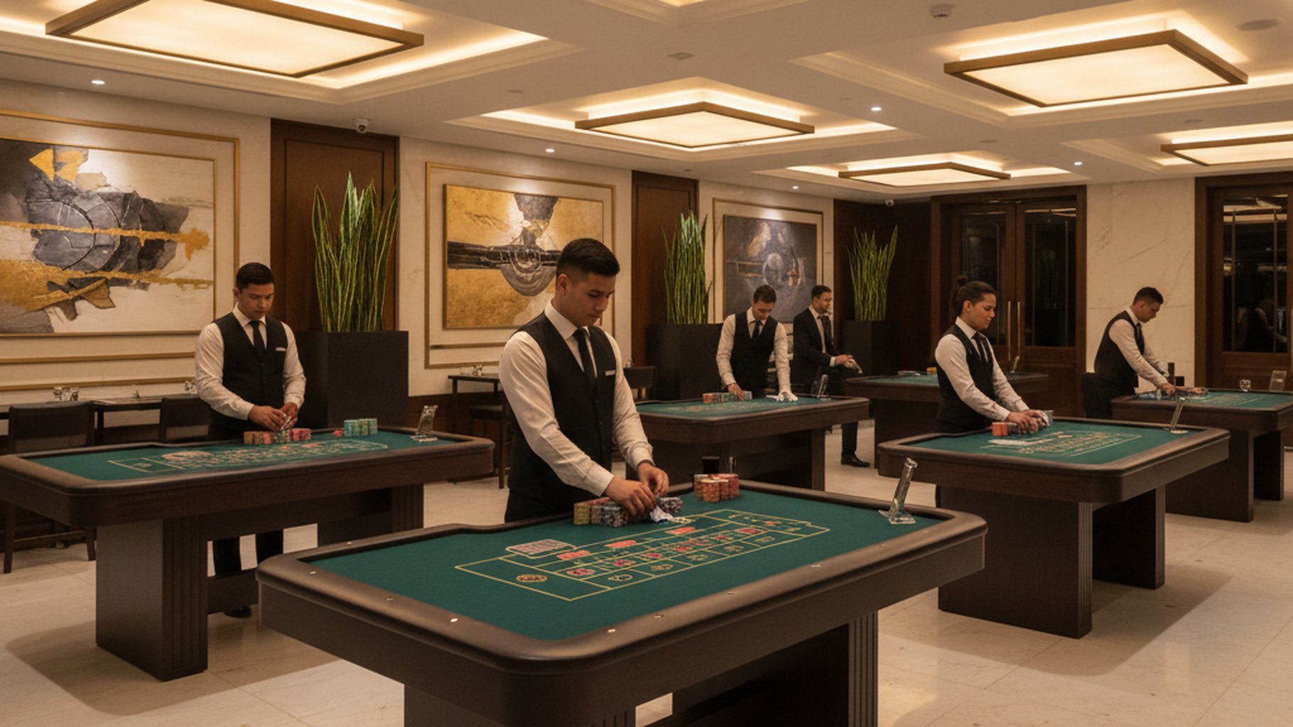 เทคนิคการ Flat Betting ในบาคาร่า