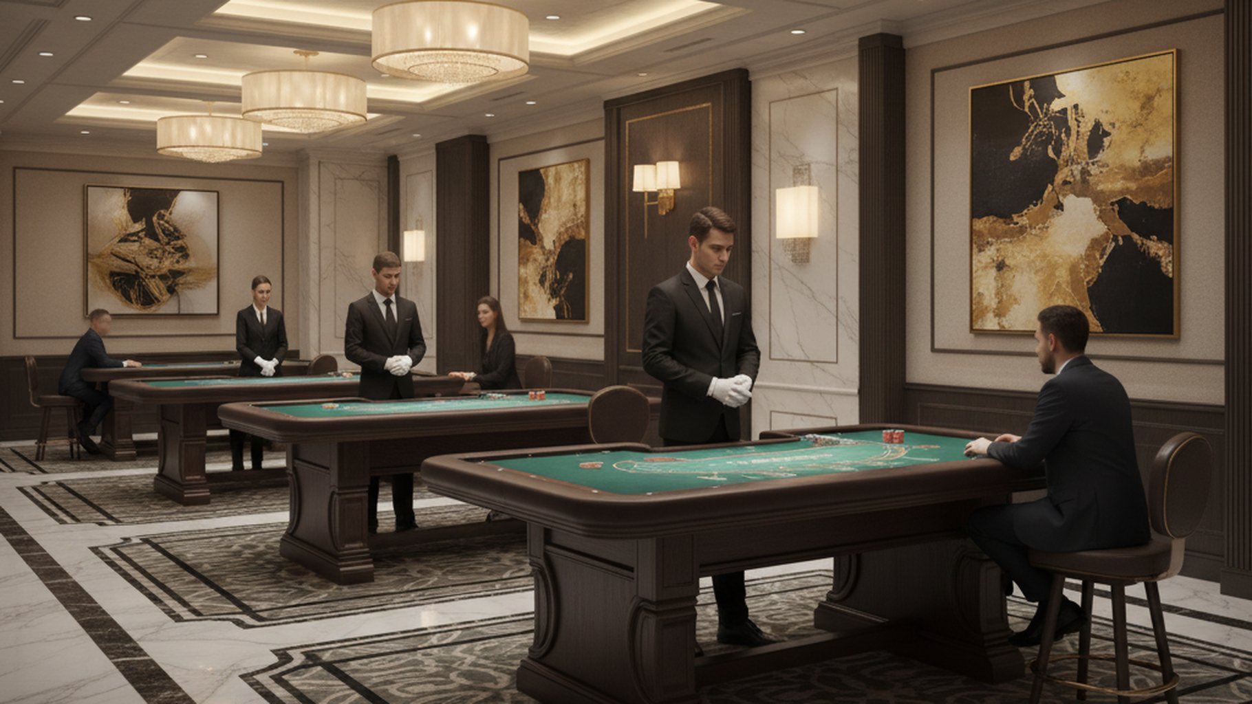 การตั้งเป้าหมายที่สมเหตุสมผลในบาคาร่า