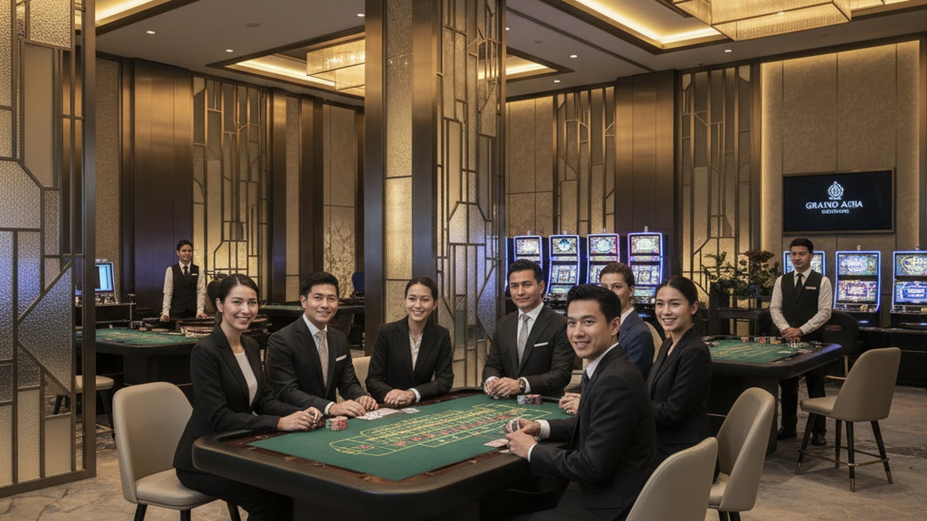 ภาพประกอบเทคนิคการตั้งเป้าหมายบาคาร่า