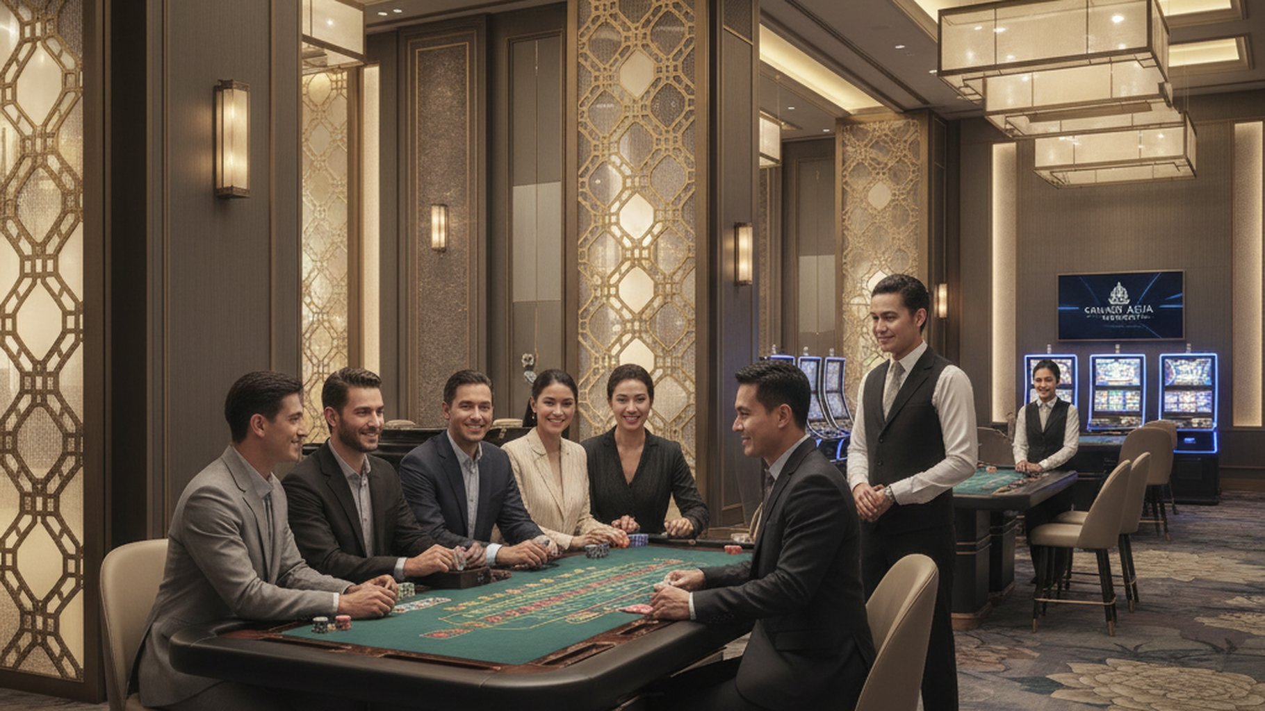 ภาพประกอบการบริหารจัดการเงินทุนในการเล่นบาคาร่า