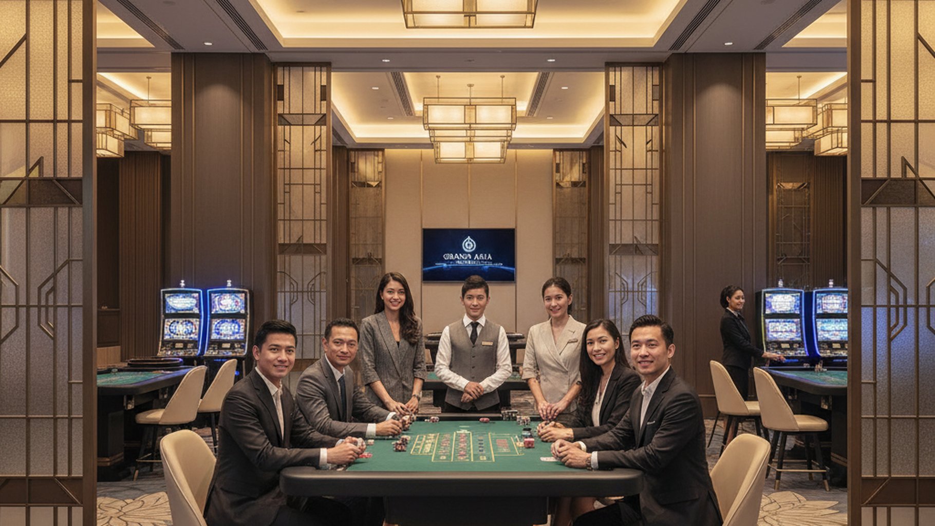 นักพนันบาคาร่าควบคุมอารมณ์และเล่นอย่างมีสติ