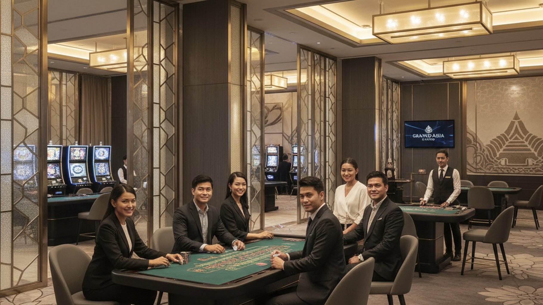 สัญลักษณ์ความมั่นคงทางการเงินในการเล่นบาคาร่า