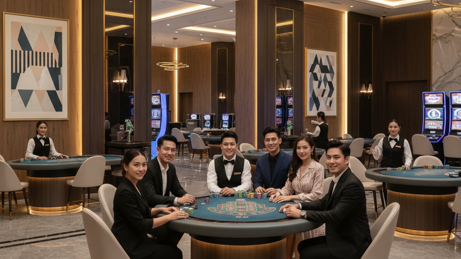 สัญลักษณ์เว็บ Baccarat ที่น่าเชื่อถือและปลอดภัย