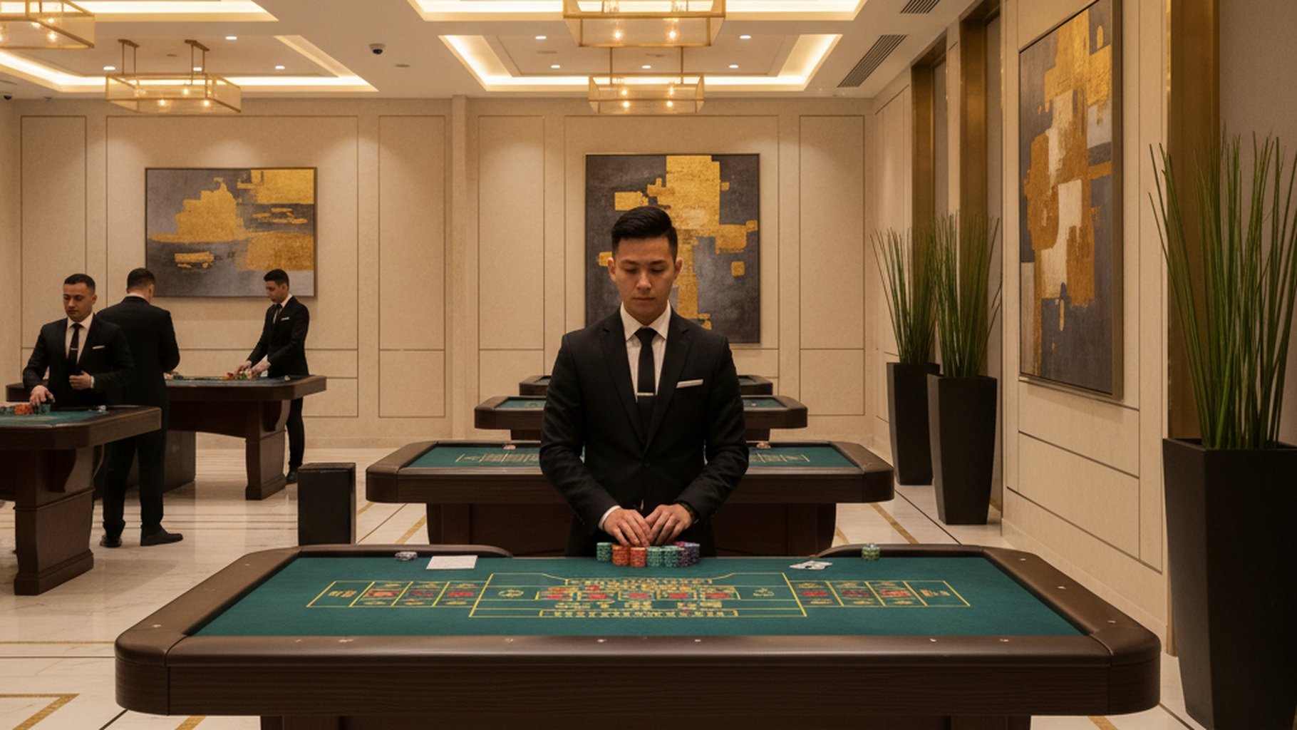 ความแตกต่างระหว่าง Player, Banker และ Tie: เข้าใจง่าย สไตล์เซียน