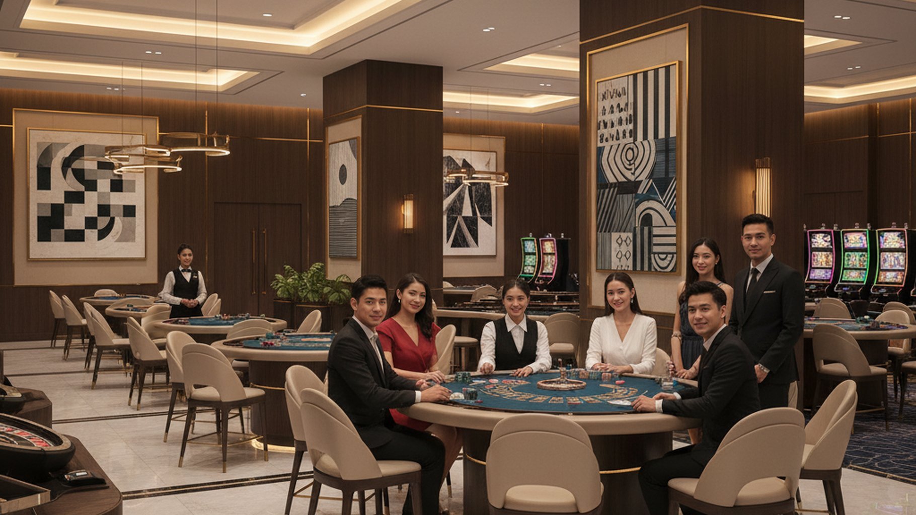 ภาพประกอบการตัดสินใจอย่างมีสติเมื่อเล่นสล็อต