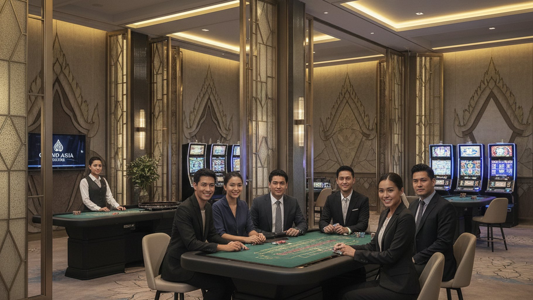 กราฟเปรียบเทียบค่า EV การเดิมพันบาคาร่า