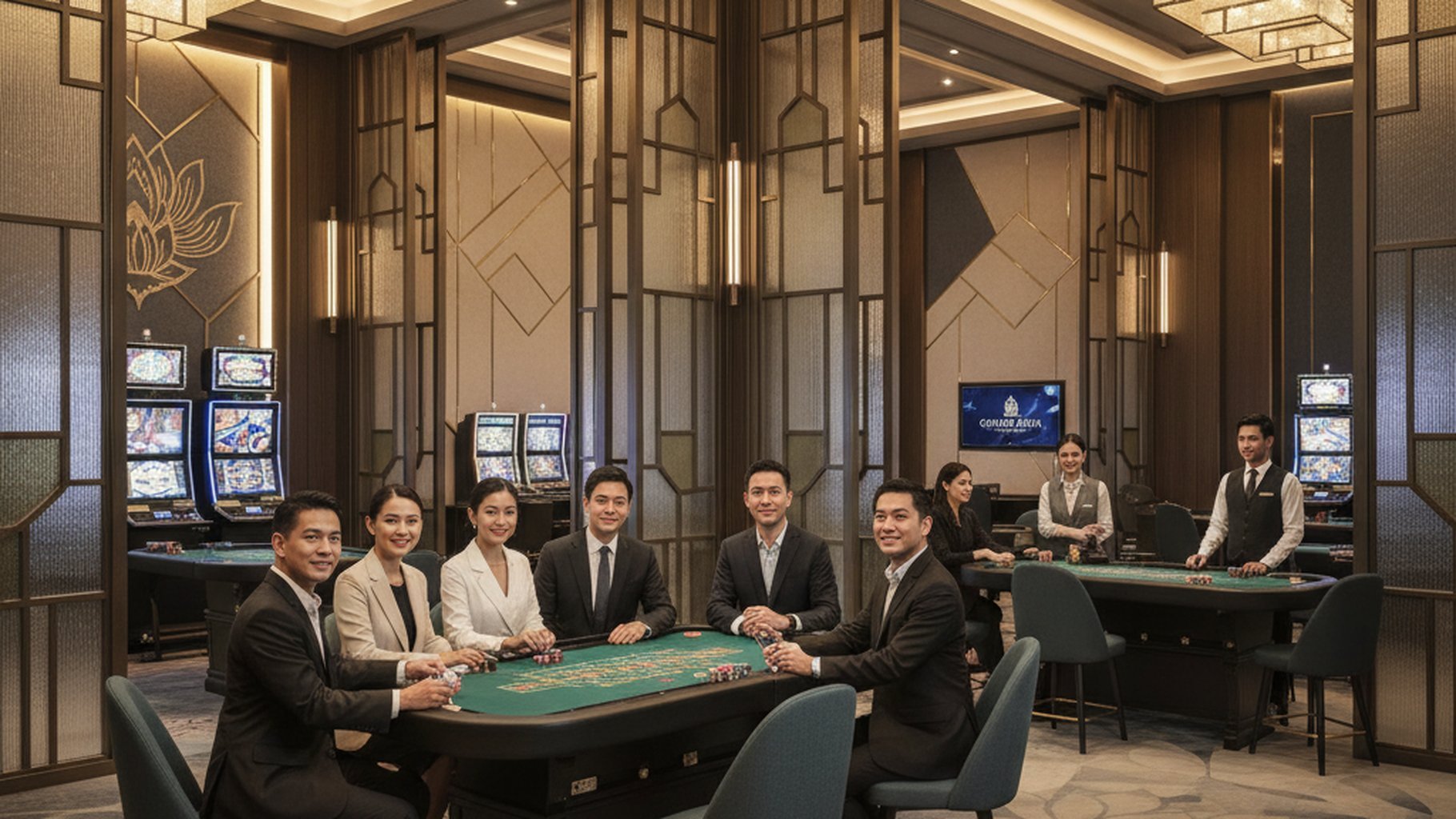 กราฟเปรียบเทียบ Expected Value (EV) ของการเดิมพันบาคาร่า
