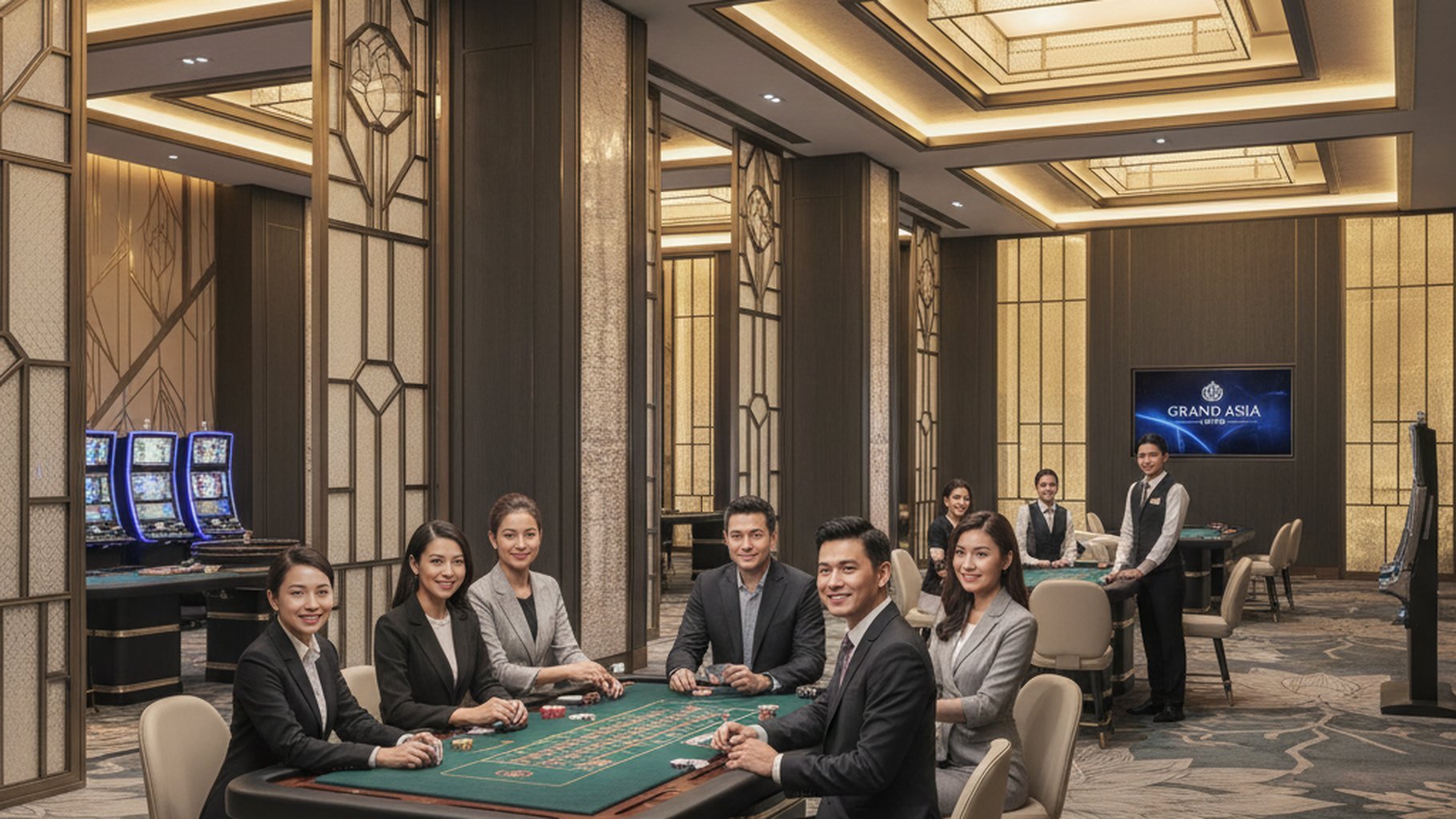 ภาพประกอบการเล่นบาคาร่าออนไลน์บนคาสิโนเว็บตรงที่น่าเชื่อถือ